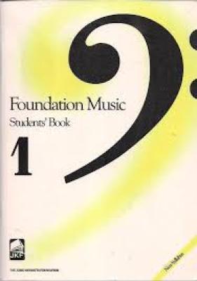 Foundation Music Bk 1